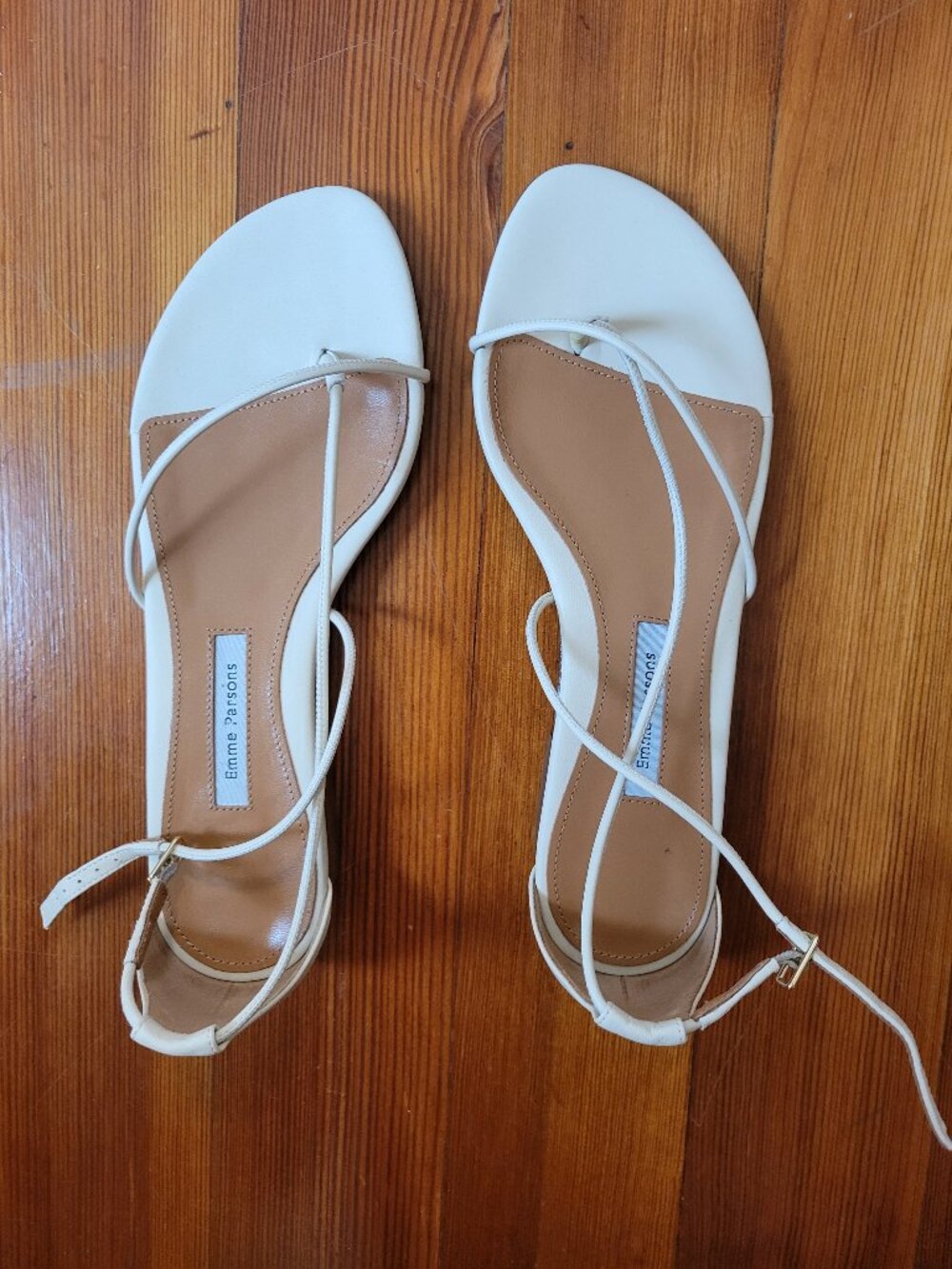 Emme Parsons String Sandals- NWT